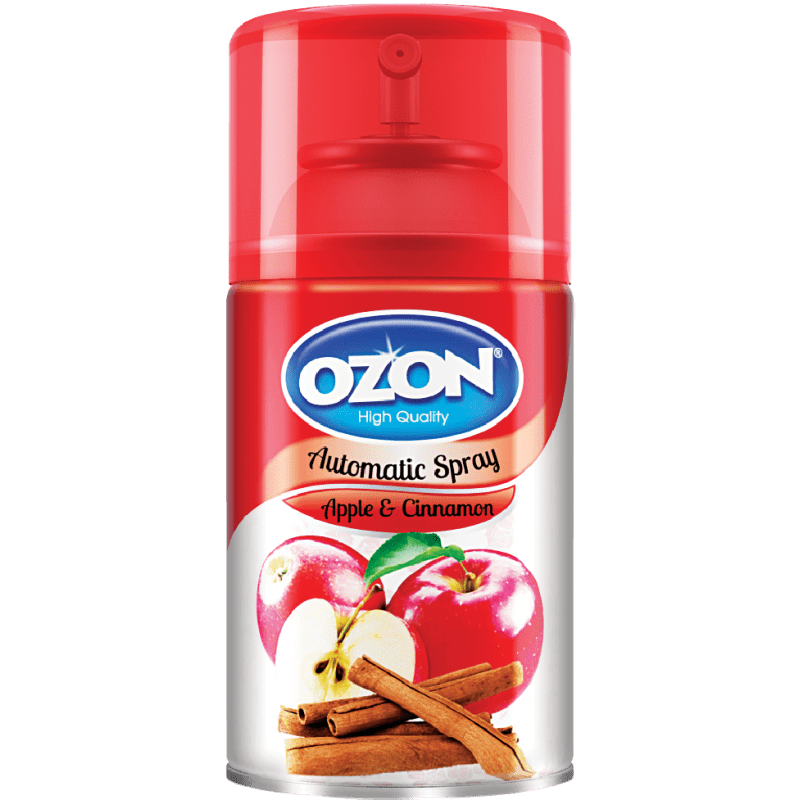 OZON osviežovač vzduchu 260 ml Aplle&Cinnamon